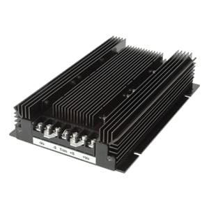 VFK400W-Q24-S48, Преобразователи постоянного тока в постоянный с изоляцией dc-dc isolated, 400 W, 10 36 Vdc input, 48 Vdc, 8.3 A, single output, chassis mount