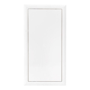 Люк ревизионный пластик 200х400 (ШхВ внутр.) Basic lp-200x400