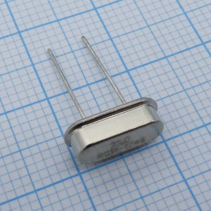 12.84290, Резонатор кварцевый: 25МГц, 30ppm, Cшунт = 7пФ, Cнагр = 16пФ