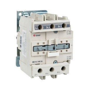 Контактор КМЭ 95А кат. 380В AC 1НО+1НЗ ctr-s-95-380