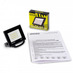 Прожектор светодиодный СДО-20 10Вт 6500К 800Лм IP65-- 5047242