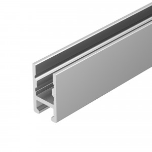 Профиль ARH-MICRO-0510-2000 ANOD 036385, Алюминиевый анодированный профиль для светодиодных лент и линеек. Габаритные размеры (LхWхH): 2000x5,4x9,7 мм (с экраном). Ширина площадки для ленты 4,1 мм. Экраны, заглушки и другие аксессуары приобретаются отдельно. Цена за 1 метр.