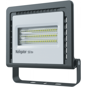 Прожектор светодиодный 14 146 NFL-01-50-6.5K-LED 50Вт 6500К IP65 4100лм черн. 14146