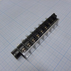 DG78H-A-08P-13-00A(H), Барьерный клеммный блок 8 контактов. Серия DG78H-A