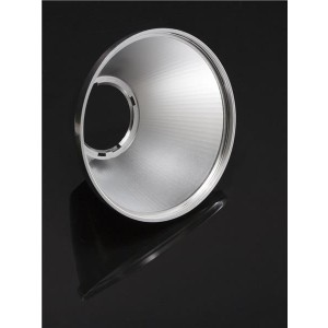 F14624_ANGELETTE-S-B-PLAIN, Отражатели для осветительных светодиодов Reflector round 110mm(D)57.3mm(H)