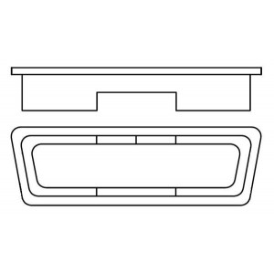 160-000-209R000, Инструменты и аппаратное оборудование D-Sub  9P FEMALE DUST COVER CLEAR PE MATERIAL