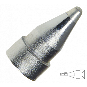 QUICK A1005, Сменный наконечник для демонтажного паяльника к станции Quick-201B, Quick702, Quick713, внутренний диаметр 1.0мм