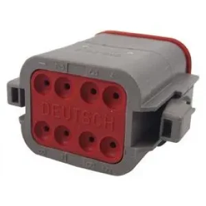 DT06-08SA, Корпус разъема 8 контактов монтаж на кабель автомобильного применения