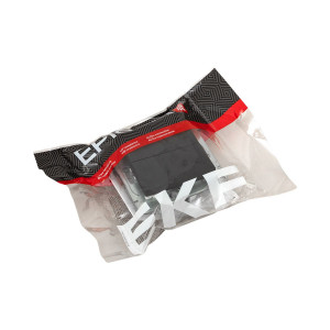 Механизм выключателя, двухклавишный, ч-рный Эпика EKF UP1-SWB-20