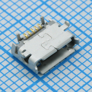 ZX62D-AB-5P8[30], Разъем Micro USB AB ZX-серия на плату 5 контактов
