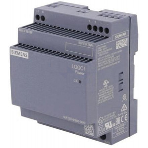 Блок питания  6EP3333-6SB00-0AY0, БЛОК ПИТАНИЯ, ВХОД: ~100-240 V, ВЫХОД: 24 V/4A DC, LOGO!POWER