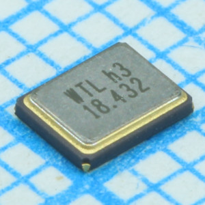 WTL2M85525FO, Резонатор кварцевый 16МГц, 10ppm, 12пФ, SMD 3.2х2.5х0.8мм, -40...+85°C