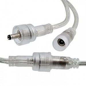 WATERPROOF PAIR DC3.5MM, Разъем герметичный Waterproof pair DC3.5 мм, 2 контакта