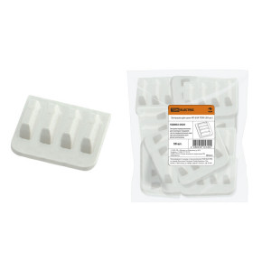 Заглушка для шин 4П 63А (50 шт.) SQ0802-0020