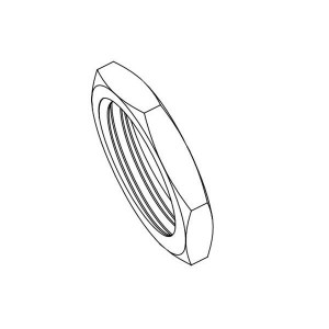 BEA00010030, Цилиндрические метрические разъемы M12 Panel Nut
