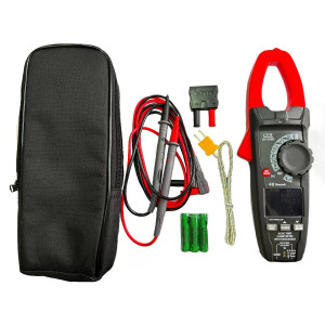 DT-9382 Клещи электроизмерительные, Токоизмерительные клещи, переменный и постоянный ток 1000А, Bluetooth