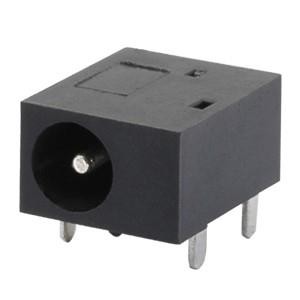PJ-053CH, Соединители питания для постоянного тока power jack, 1.0 x 3.9 mm, horizontal, through hole, high current, 1 switch