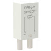 Модуль защиты для реле варистор 24В ACDC RPM-B-V-ACDC24V