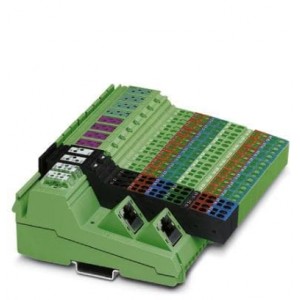 2702289, Блок питания для DIN-рейки ILB PN 24DI16DIO16EF