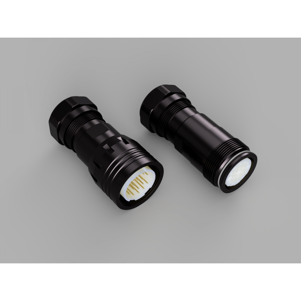 Изображение товара Взрывозащищенный соединитель LT-PS-S-50/19C с 19 полюсами