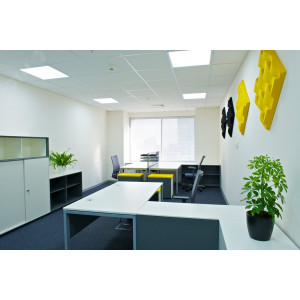 Светильник светодиодный ДВО 6560-O 36Вт 6500К 595х595х20 универс. опал. рассеив. с драйвером панель IEK LDVO3-6560-36-6500-U-K01