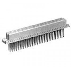 1-148167-5, Разъемы DIN 41612 RCPT 64P TYPE C VERT GRAY