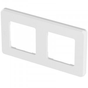 Рамка 2-м Inspiria бел. Leg 673940