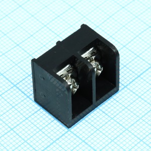 DG36S-B-02P-13-00A(H), Барьерный клеммный блок 2 контакта. Серия DG36S-B