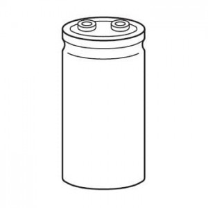 B43703B5109M000, Алюминиевые электролитические конденсаторы с резьбовыми клеммами FILM CAP BOX 0.10uF 10% 630Vdc LS 15mm