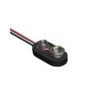 232-M, Клеммы и контакты для батарей на 9 В Eco 9V battery strap I-style 4.0 molded