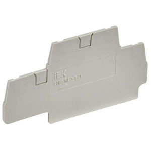 Заглушка для CP-ML 2 ур. 1,5мм2 серая YCT23-00-2-K03-001-ZGL