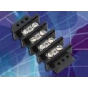 MS-5-142, Клеммные колодки с изолирующими перегородками MARKING STRIP 5 TRM