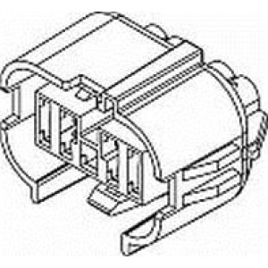 15441216, Автомобильные разъемы CONN 9 F GT 150 280 SLD