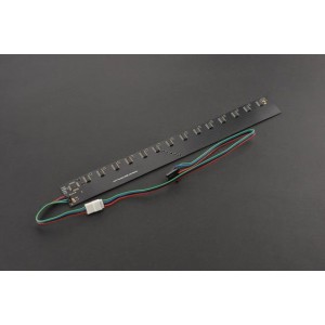 DFR0597, Средства разработки схем светодиодного освещения  Flexible RGB LED Matrix 7x71