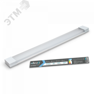 Светильник светодиодный ДПО-110 ПРИЗМА 18Вт 6500К IP40 600мм 4690612053134