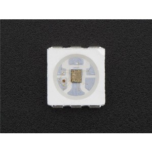 2343, Принадлежности Adafruit  DotStar Addressable 5050 RGB LED w/ Integrated Driver - 10 Pack - SK9822
