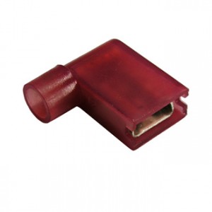 BNYF-1.25 КРАСН.  (FLDNY-1-25), Клемма флажковая изолированная BNYF-1.25, красная