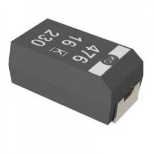 T530D227M010ATE010, Tantalum Capacitors - Polymer SMD 10V 220uF 2917 20% ESR=10mOhms