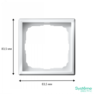 Рамка 1-м ArtGallery лотос SE GAL001301