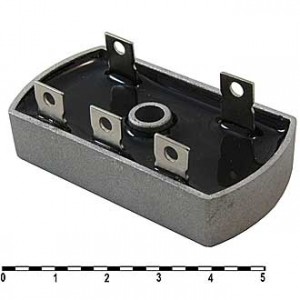 SQL50A    50A  1000V (32Х60), Диодный мост SQL50A, 50A, 1000 В, 32х60 мм