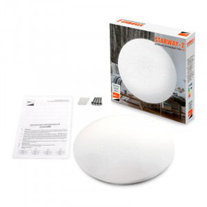 Светильник светодиодный декоративный PPB Starway-2 24Вт 4000К IP20 d260х55 настенно-потолочный бытовой 5025479