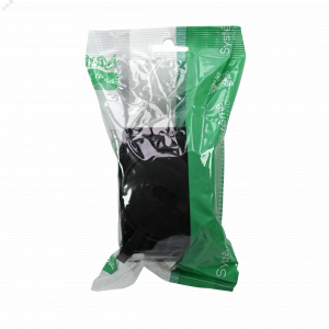 Колодка MultiSet 1х розетка 2К+З 16А/250В IP44 каучуковая черн. SE MST4003BK