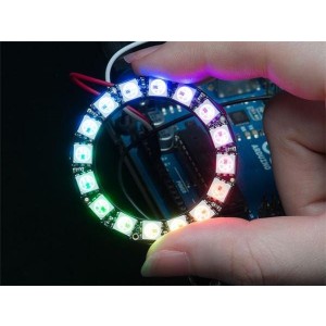1463, Принадлежности Adafruit  NeoPixel Ring 16xWS2812 w/drivers