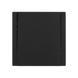 Выключатель 1-кл. СП FORTE&PIANO 10А FP101 черн. IEK FP-V10-0-10-1-K02