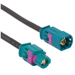 HSDSJZSPZ06-16, Соединения РЧ-кабелей HSD S Jk to HSD S Pg Pn 1234 to 1234 1.0M