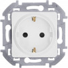 Розетка 1-м СП Inspiria 16А IP20 250В 2P+E защ. шторки немецк. стандарт механизм бел. Leg 673730