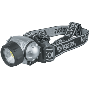 Фонарь 61 437 NPT-H14-3AAA налоб.3 реж.1 COB LEDx1Вт,блист. 61437