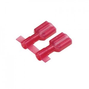 DNF18-187FIB-3K, Клеммы Female Disc nylon fully insule