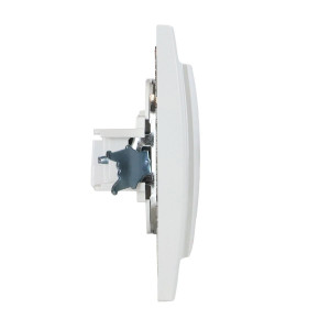 Розетка компьютерная 1-м СП Минск RJ45 бел. Basic ERK01-035-10