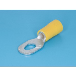 TRI-5.5-3/5, Клемма тип "O" 3.7-5.3 мм на провод 4,0-6,0мм, изолированная, кратно 100шт.